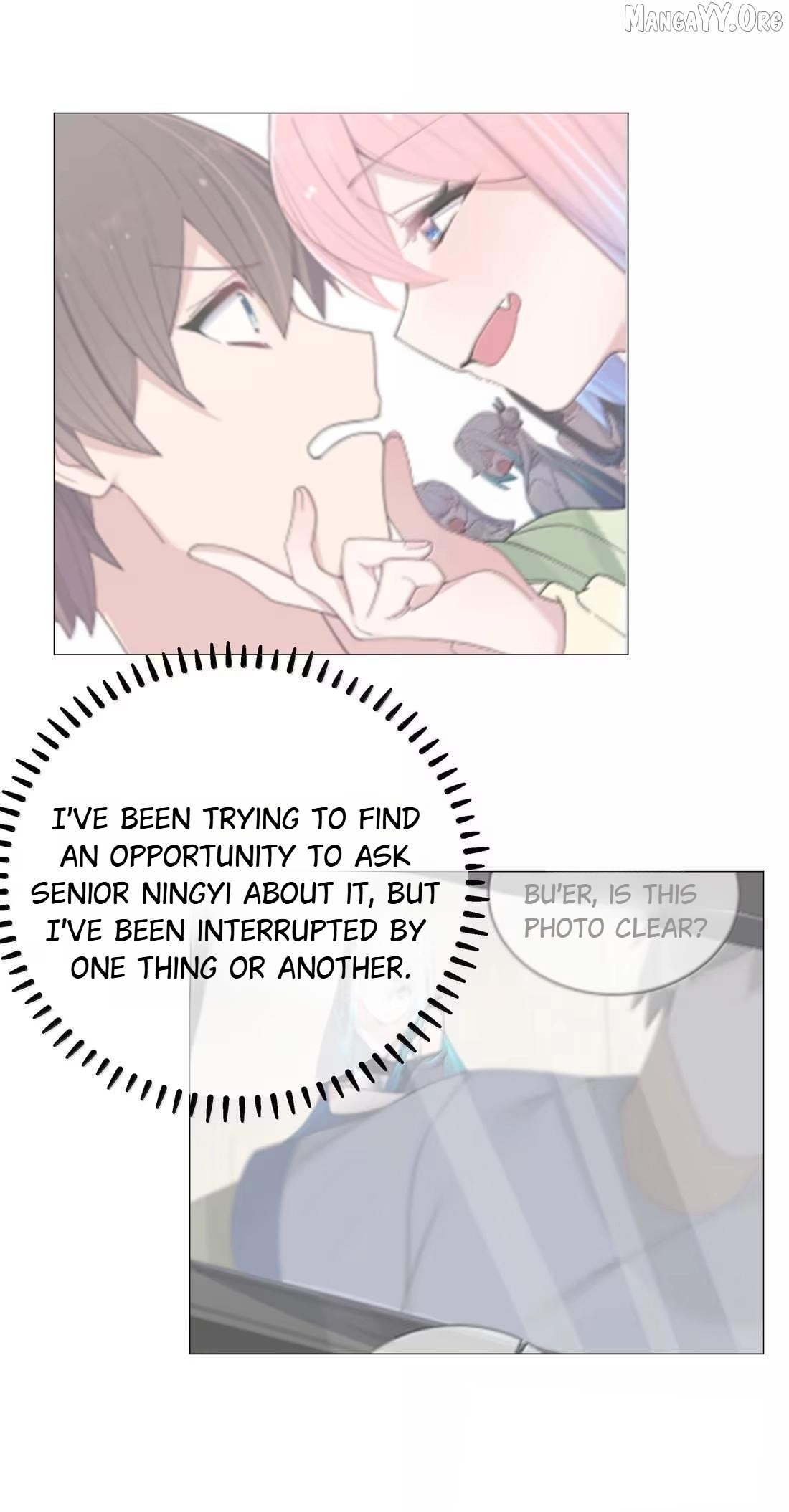 My Fake Girlfriends are using me as a Shield Chapter 189 - page 9